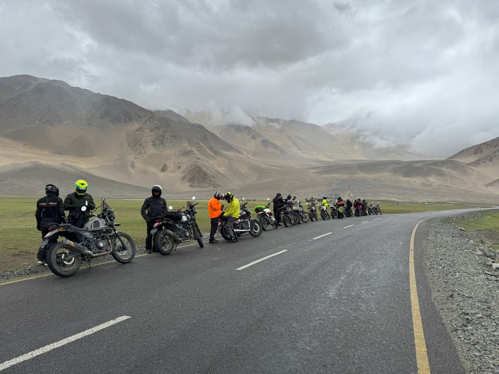The Epic Ladakh Bike Trip