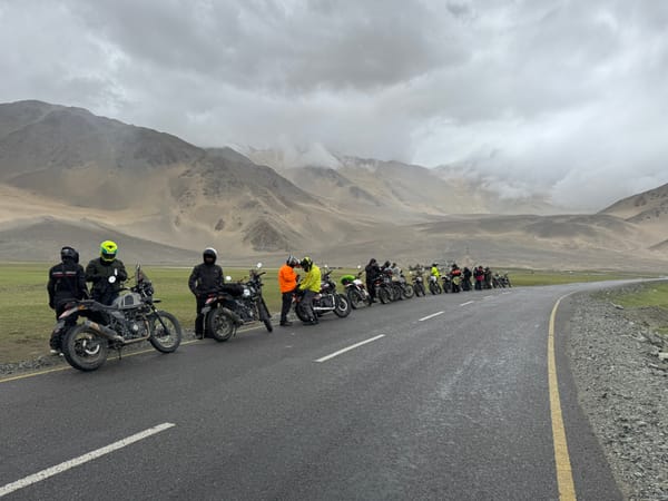 The Epic Ladakh Bike Trip
