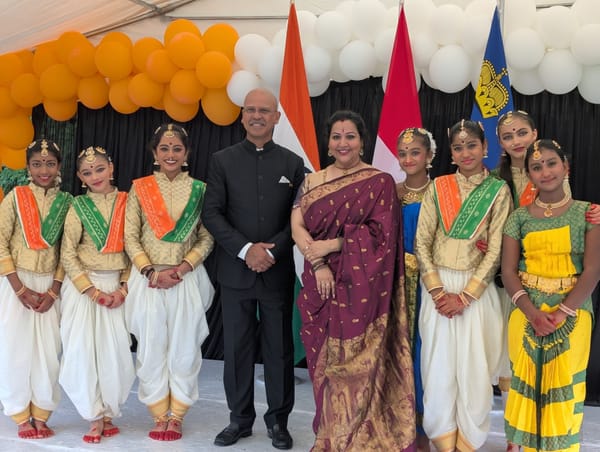 Anisha/PDC Performance at the Embassy of India in Bern